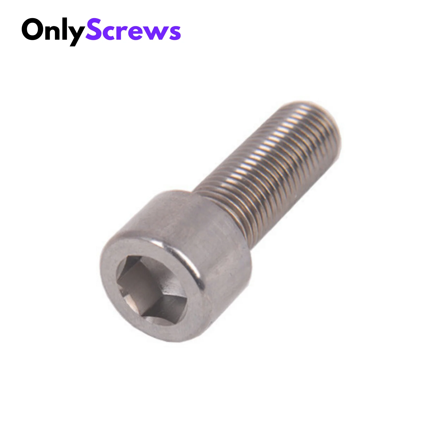 M4 X 25mm Hex (Allen) Socket Head SS 304 Screw (Dia. 4mm, Length 25mm) - Image 3